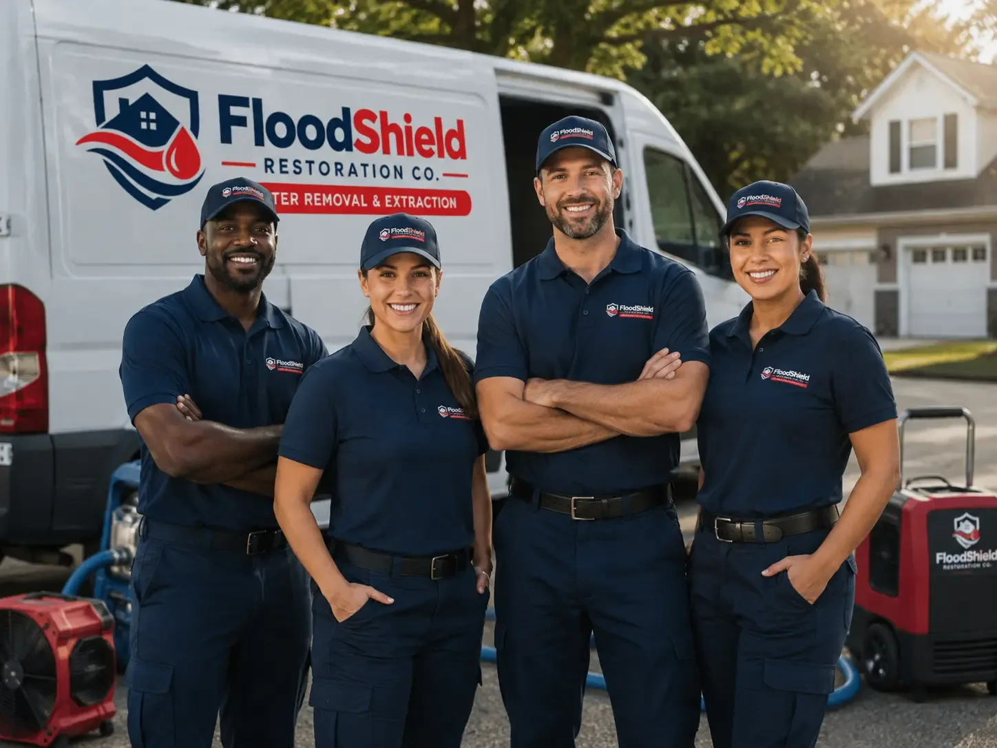 Flood Damage Restoration company in Lake View, NY