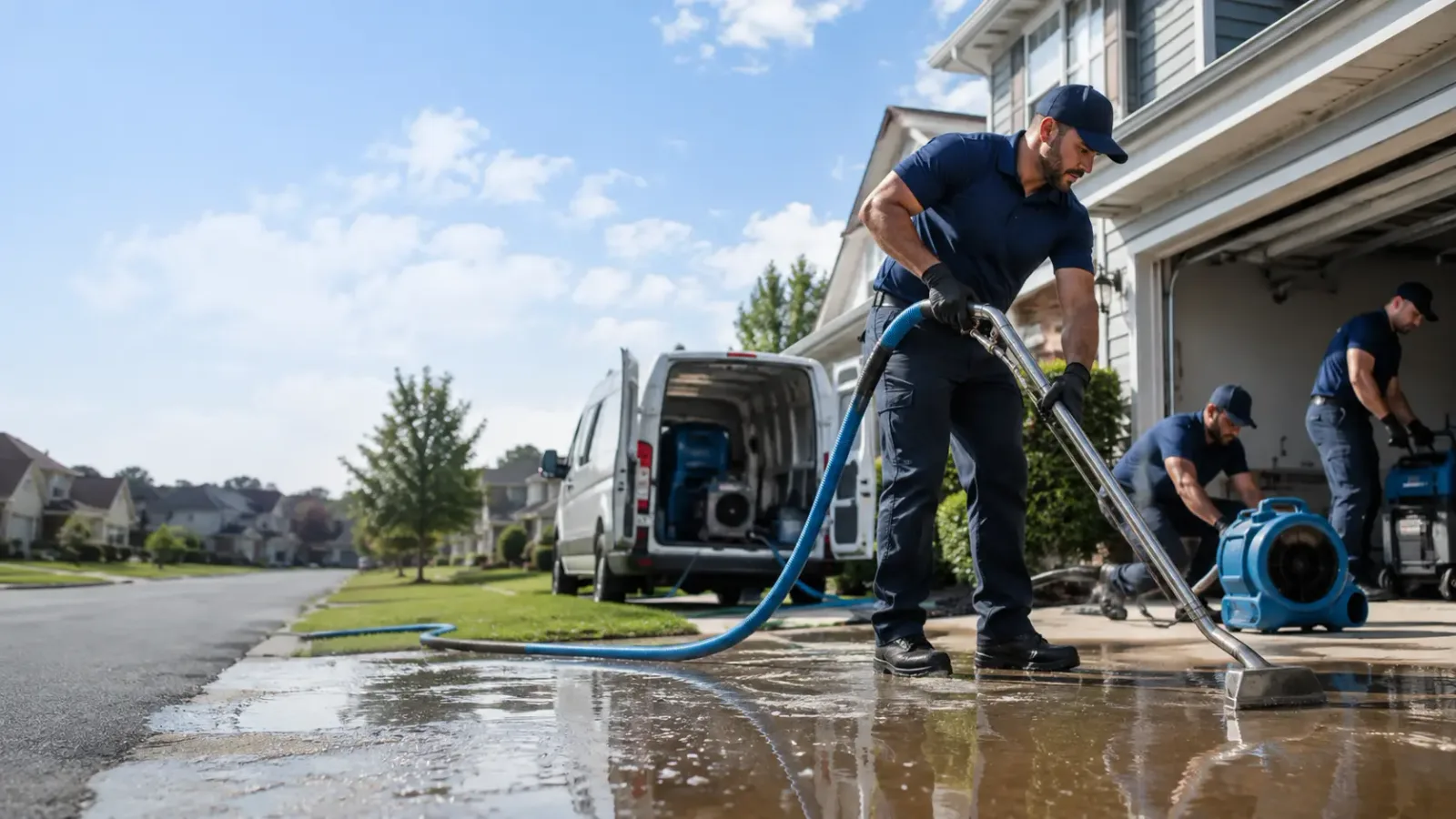 Flood Damage Restoration in Lake View, NY